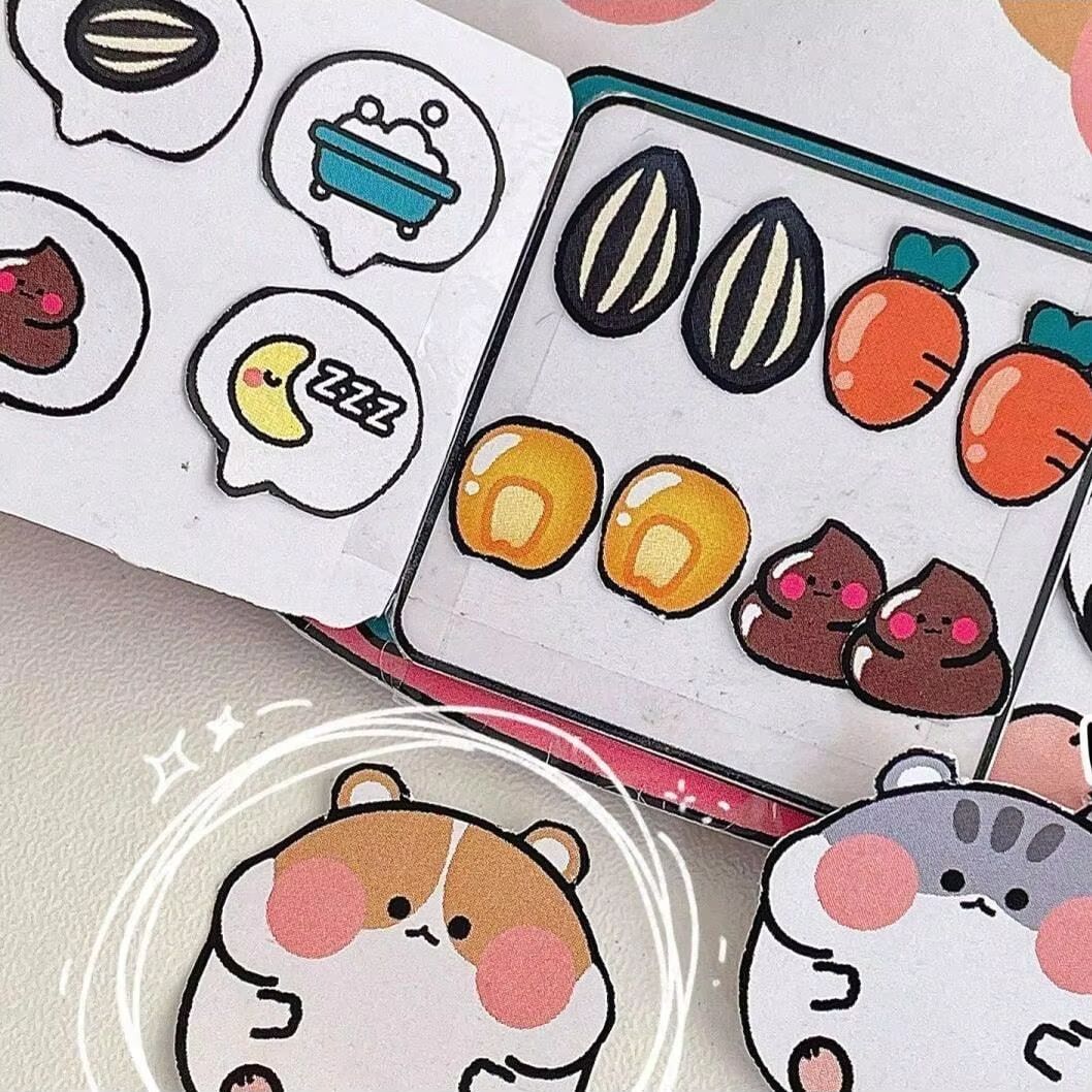 Hamster Keeper Theme DIY Quiet - Art Craft Book 评论和价格