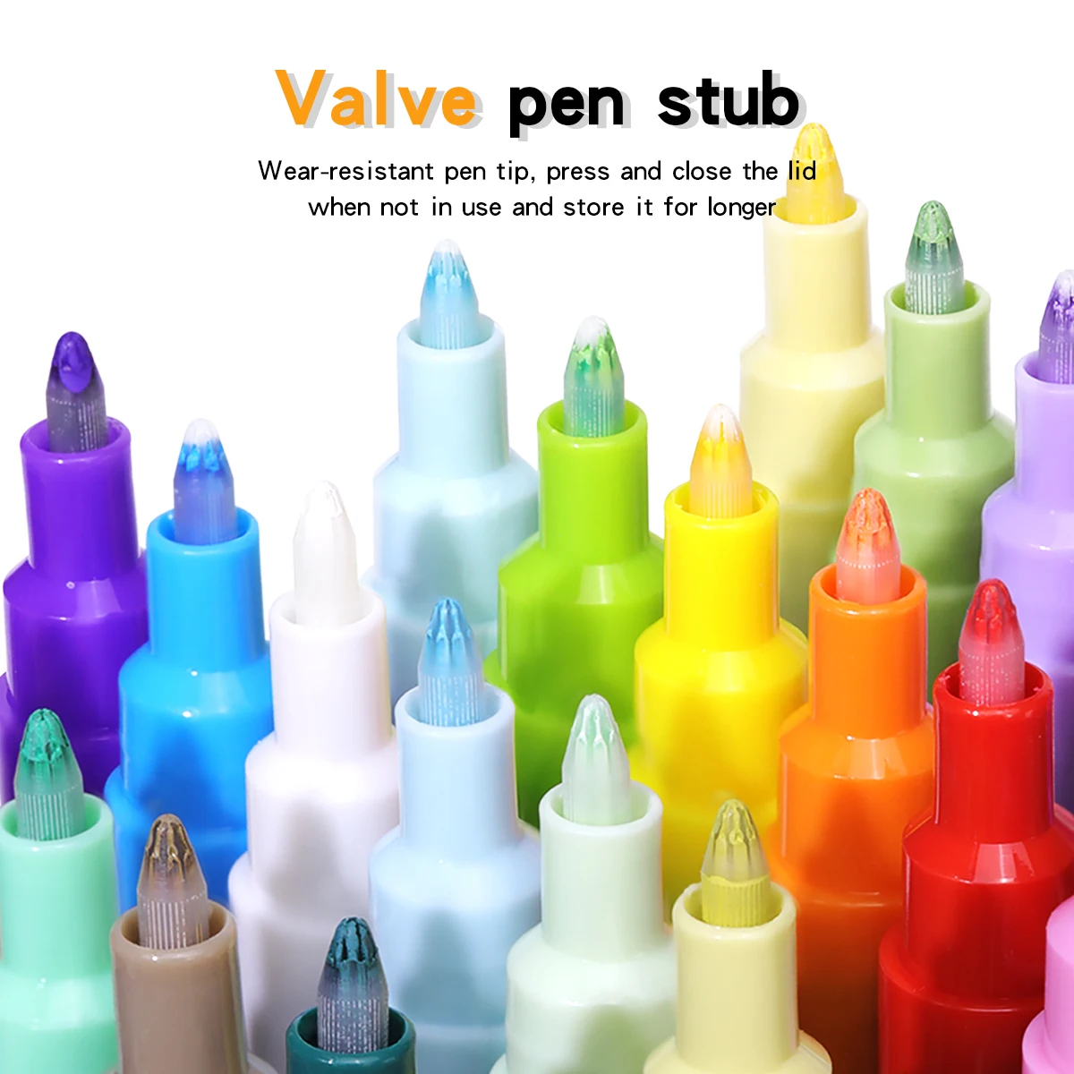 36-240 Colors Acrylic Paint Ma - Illustration Marker Set 评论和价格