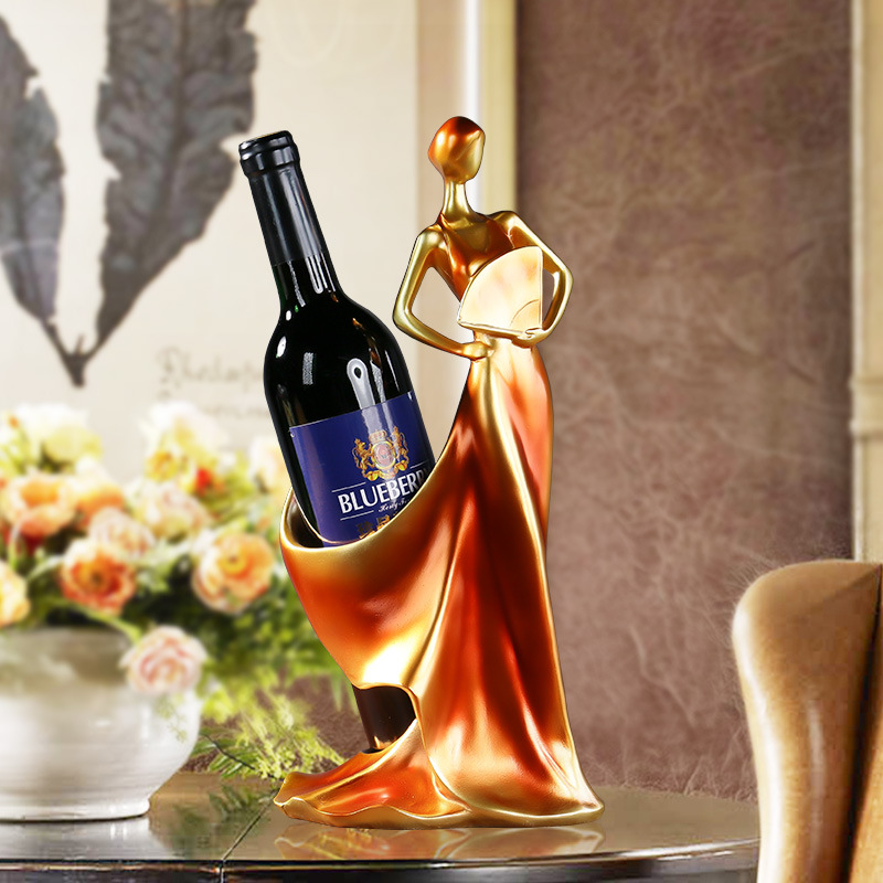 Women Skirt Wine Rack Crafts S - Art Craft Simple 评论和价格