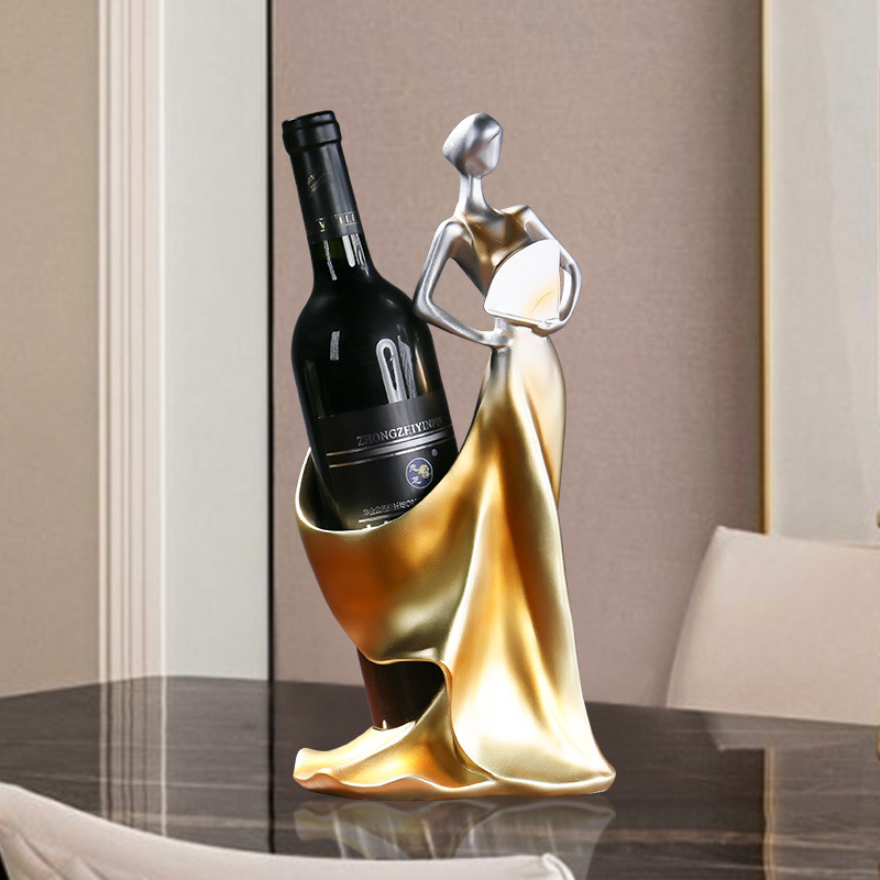 Women Skirt Wine Rack Crafts S - Art Craft Simple 评论和价格