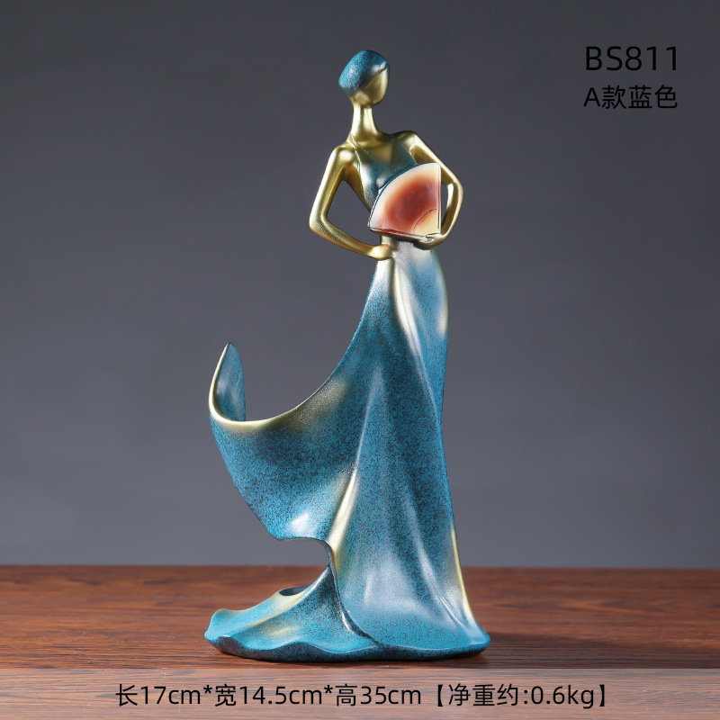 Women Skirt Wine Rack Crafts S - Art Craft Simple 评论和价格
