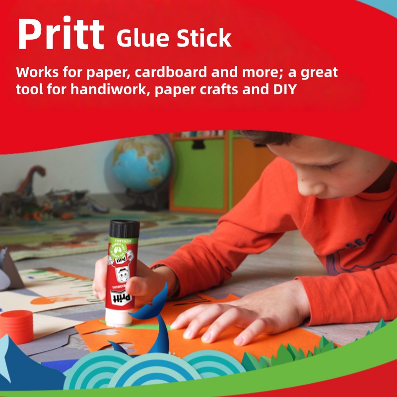 Original Pritt Glue Stick Non- - Art Craft For Toddlers 评论和价格