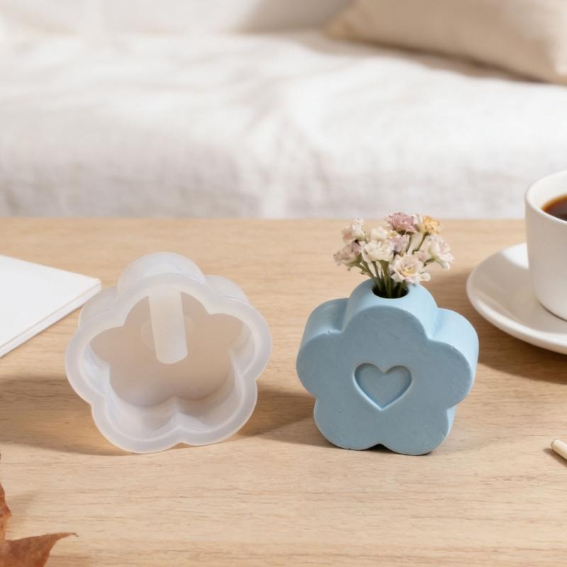 QX2E Heart Flower House Silico - Art Craft House Making 评论和价格