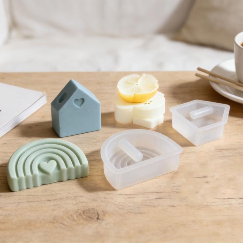 QX2E Heart Flower House Silico - Art Craft House Making 评论和价格