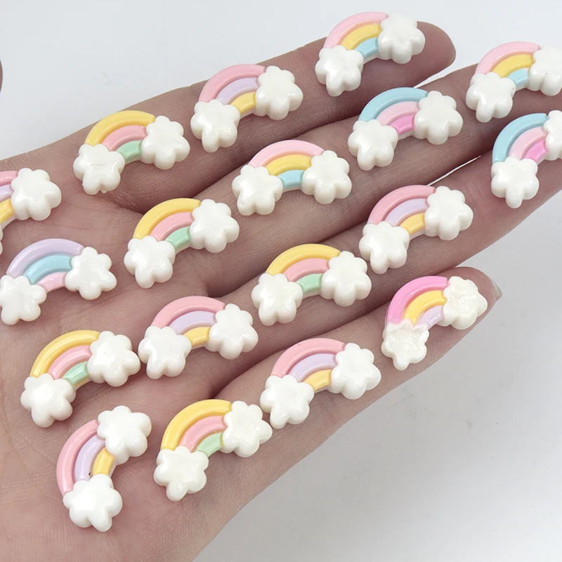 30Pcs/300pcs Mini Resin Rainbo - Art Craft For Toddlers 评论和价格