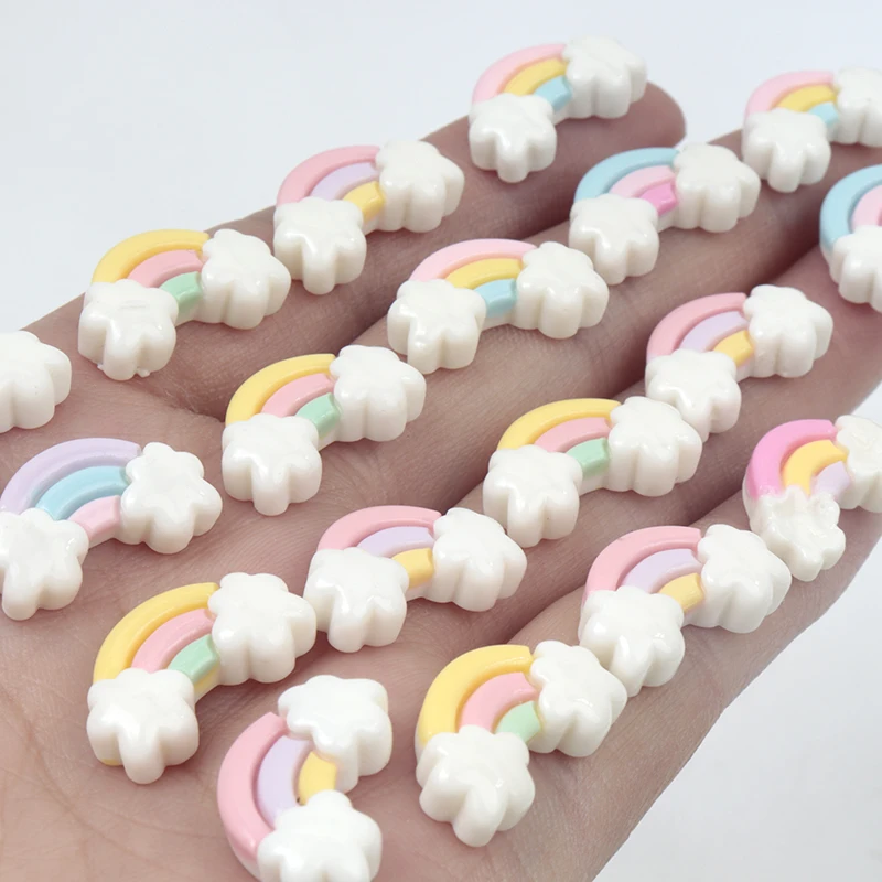 30Pcs/300pcs Mini Resin Rainbo - Art Craft For Toddlers 评论和价格
