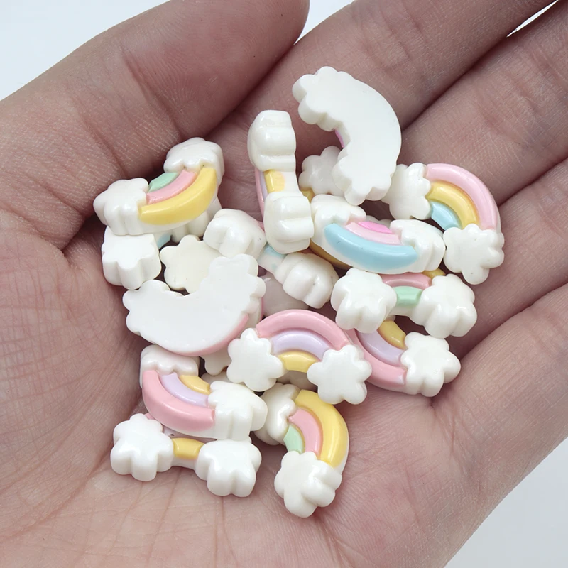30Pcs/300pcs Mini Resin Rainbo - Art Craft For Toddlers 评论和价格