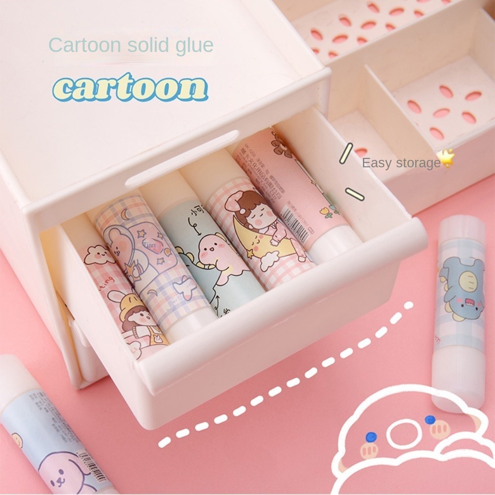 Practical Cartoon Solid Glue S - Art Craft For Toddlers 评论和价格