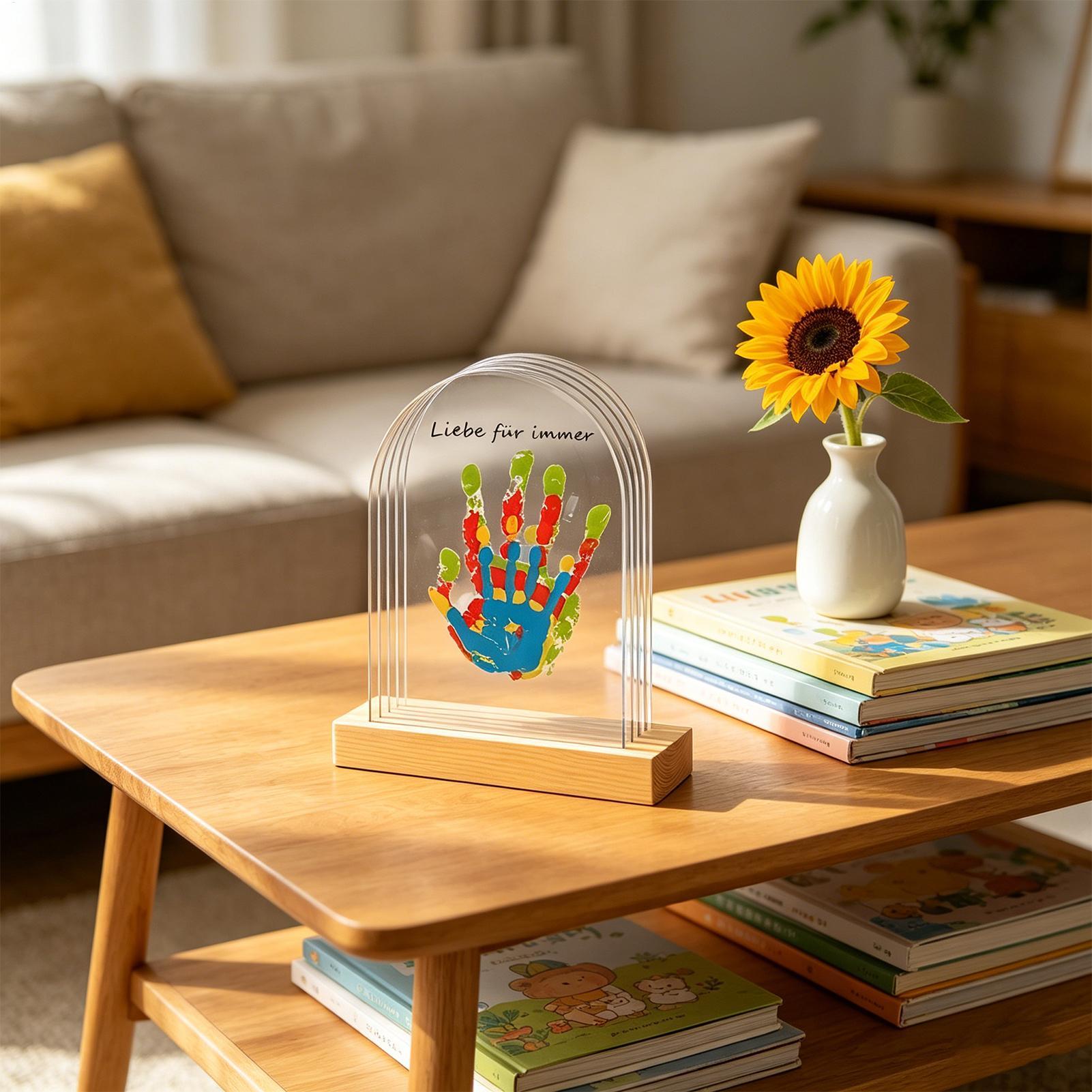 Family Handprint Kit with Ligh - Light Art And Craft 评论和价格