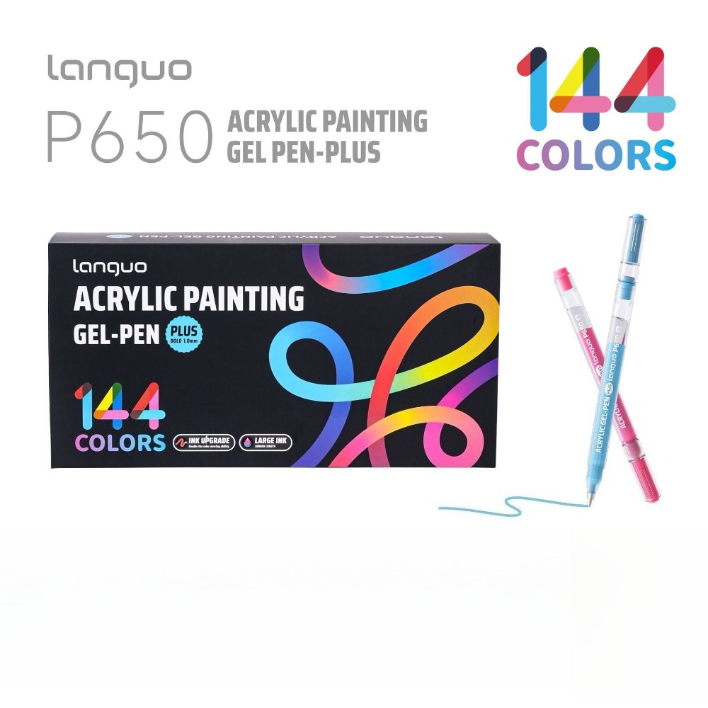 Languo P650 Acrylic Painting G - Illustration Marker Set 评论和价格