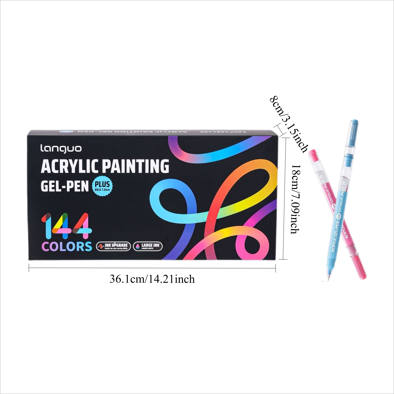 Languo P650 Acrylic Painting G - Illustration Marker Set 评论和价格