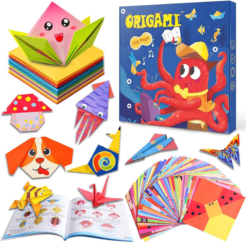 Origami Paper Craft Kits Guidi - Art Craft Book 评论和价格