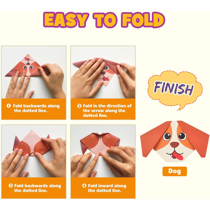 Origami Paper Craft Kits Guidi - Art Craft Book 评论和价格