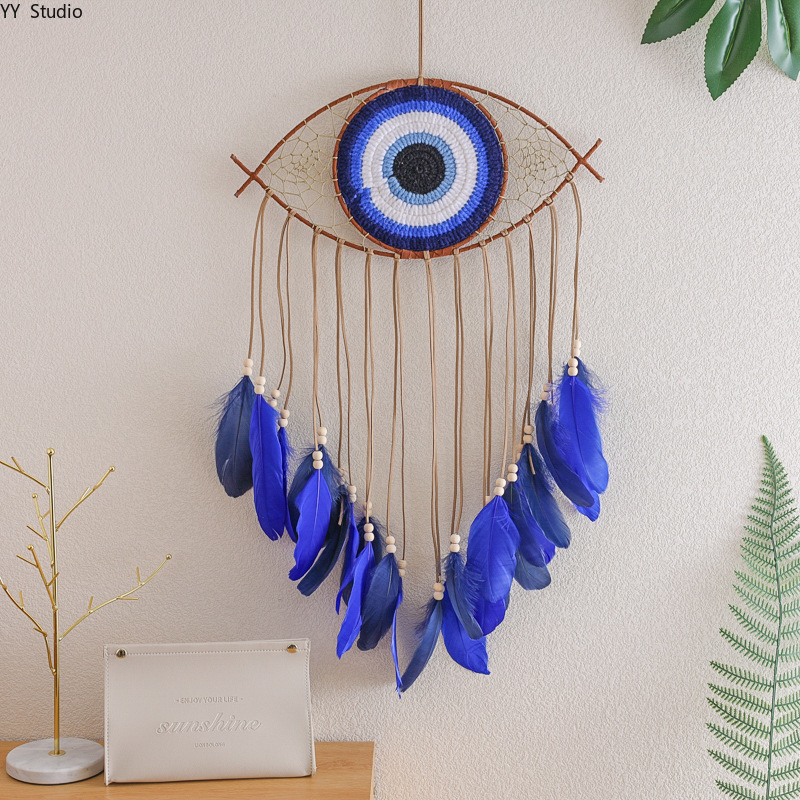 Creative Handmade Devil's Eye  - Art & Craft Paper Ideas For Kids 评论和价格