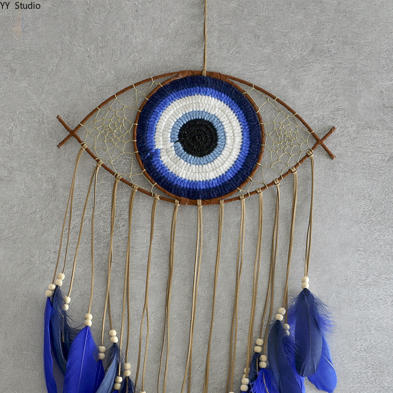 Creative Handmade Devil's Eye  - Art & Craft Paper Ideas For Kids 评论和价格