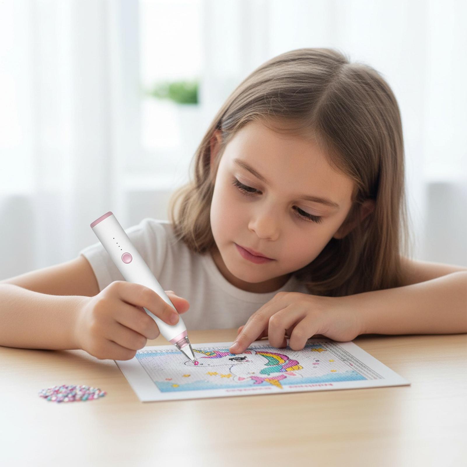 Cordless Electric Rhinestone P - Art Craft For Toddlers 评论和价格