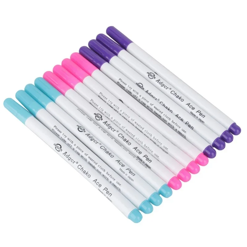 Water Soluble Disappearing Pen - Illustration Marker Set 评论和价格