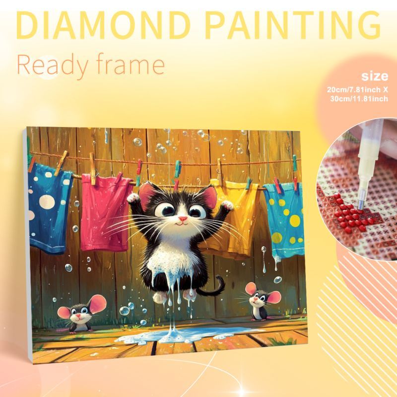 PhotoCustom Mouse 5d Diamond P - Art Craft Idea 评论和价格