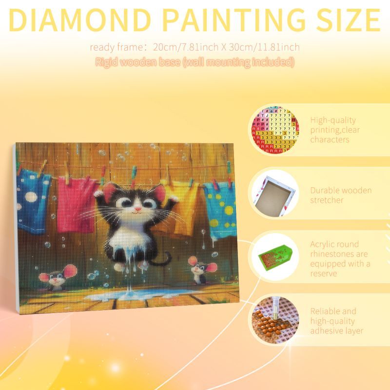 PhotoCustom Mouse 5d Diamond P - Art Craft Idea 评论和价格