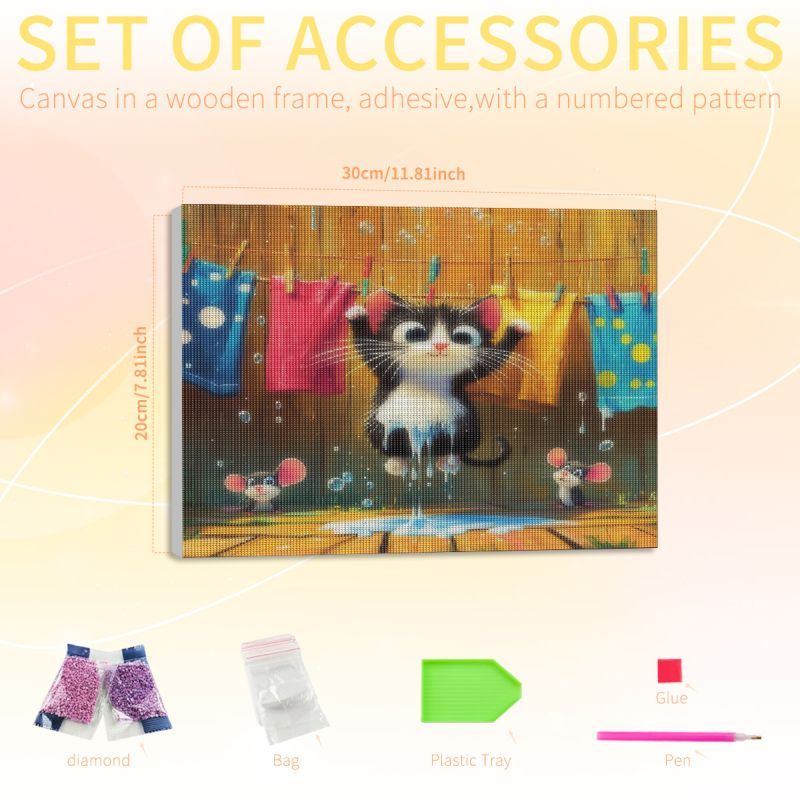 PhotoCustom Mouse 5d Diamond P - Art Craft Idea 评论和价格