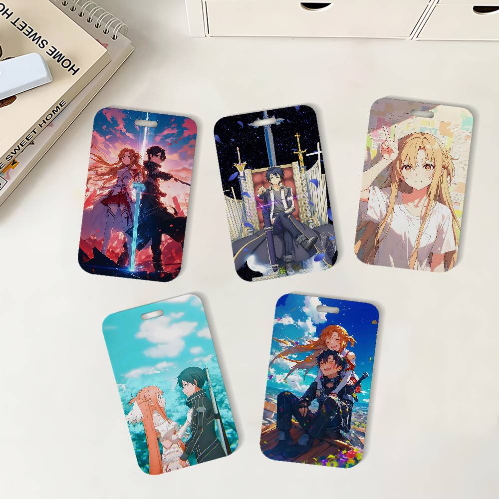 Sword Art Online ID Badge Card - Art Craft Online 评论和价格