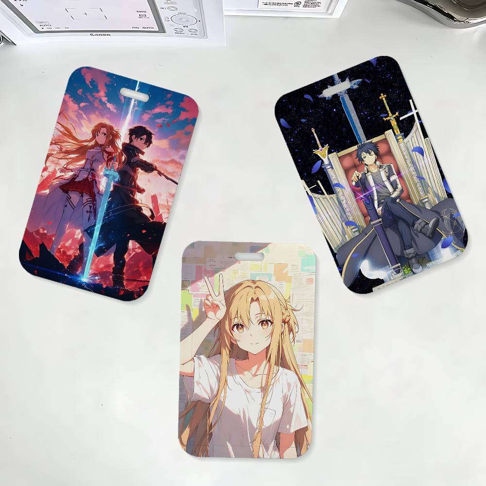 Sword Art Online ID Badge Card - Art Craft Online 评论和价格