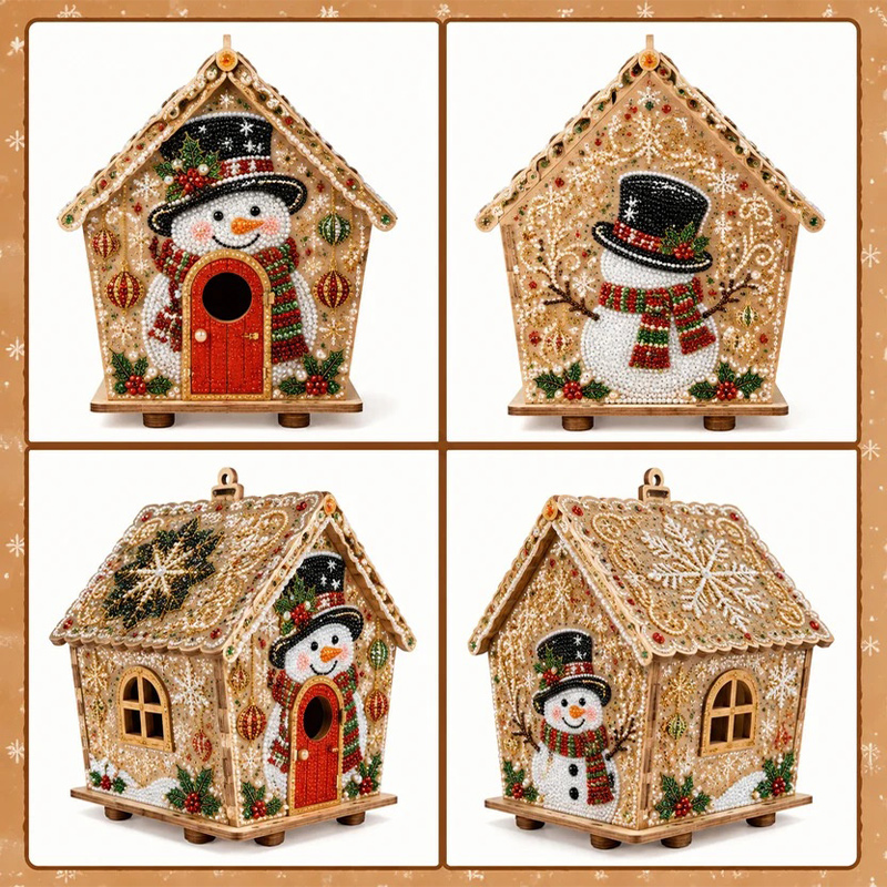 Christmas DIY Pearl Art Assemb - Art And Craft For Xmas 评论和价格