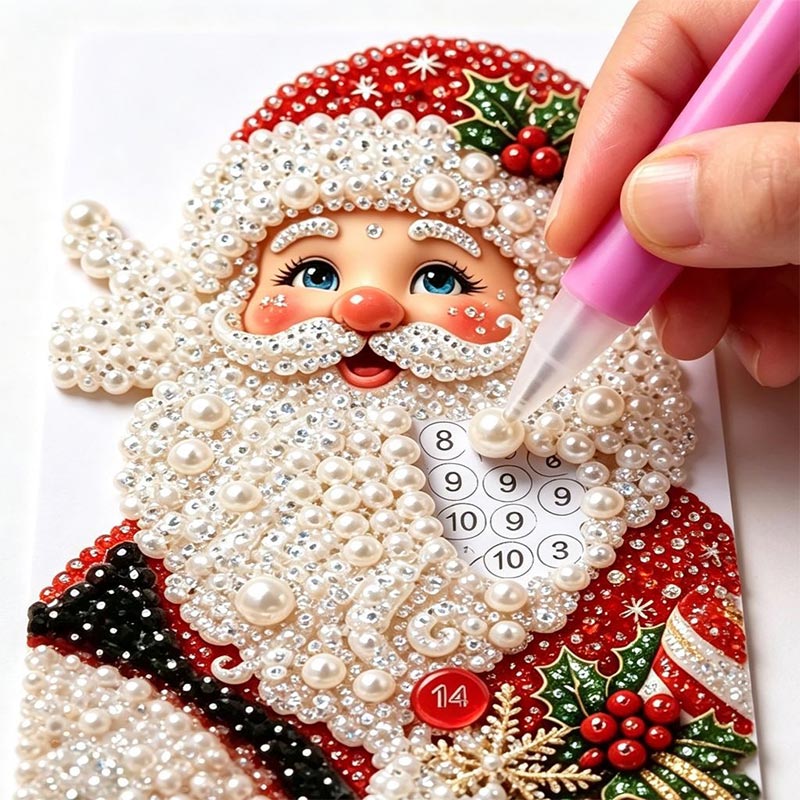 Christmas DIY Pearl Art Assemb - Art And Craft For Xmas 评论和价格
