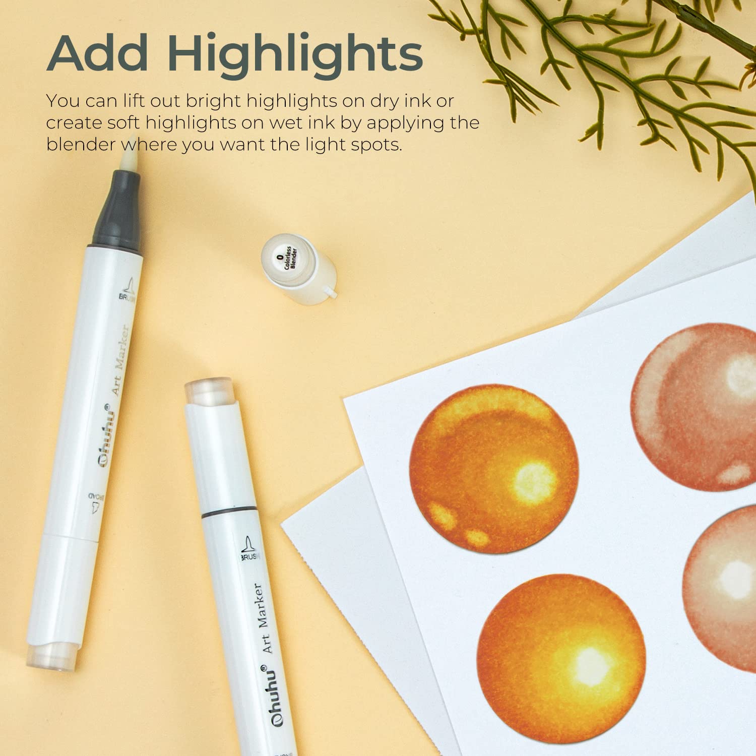 Ohuhu Honolulu Colorless Blend - Art Craft Blend 评论和价格