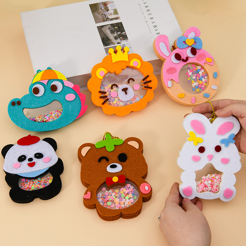 DIY Animal Shake Pendant Art C - Art Craft For Toddlers 评论和价格