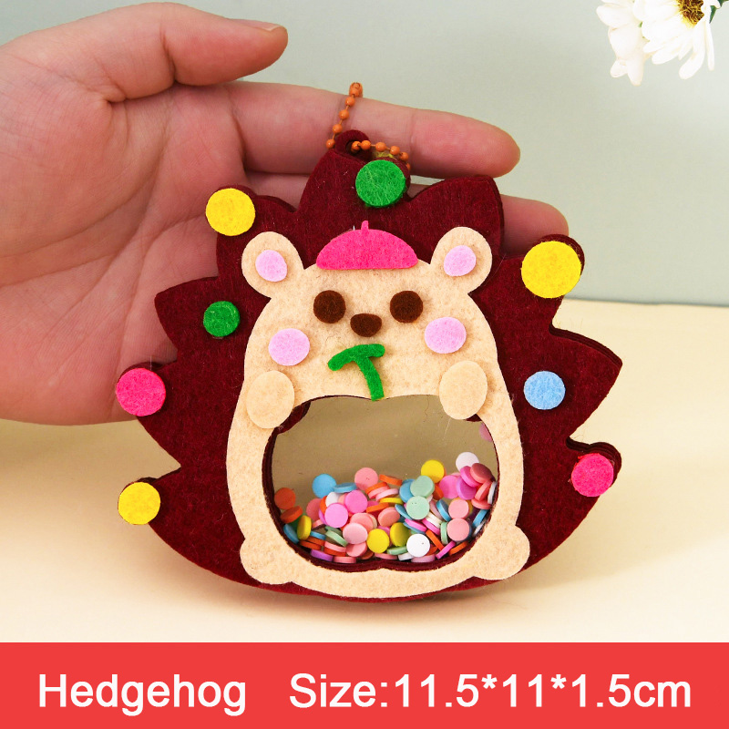 DIY Animal Shake Pendant Art C - Art Craft For Toddlers 评论和价格