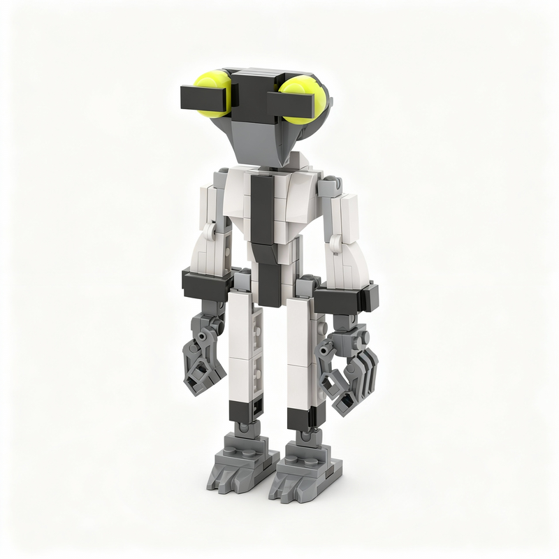 136pcs MOC Grey Matter Ben 10  - Art Craft Idea 评论和价格