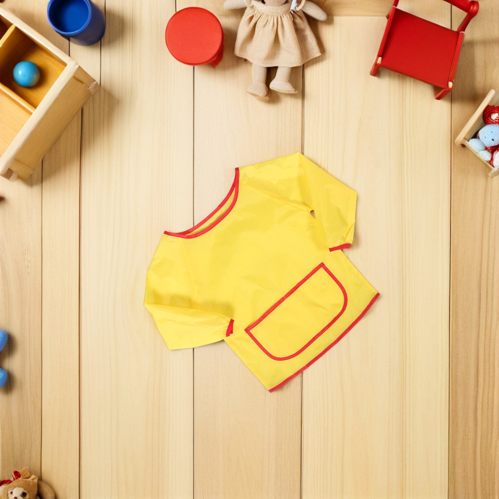 Toddler Waterproof Art Smock L - Art Craft Toddlers 评论和价格