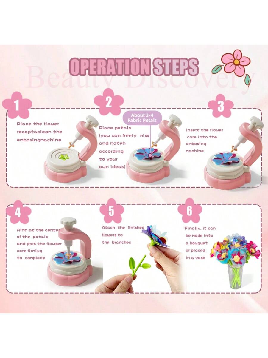 Kids Flower Craft Kit with Pre - Art Craft For Toddlers 评论和价格