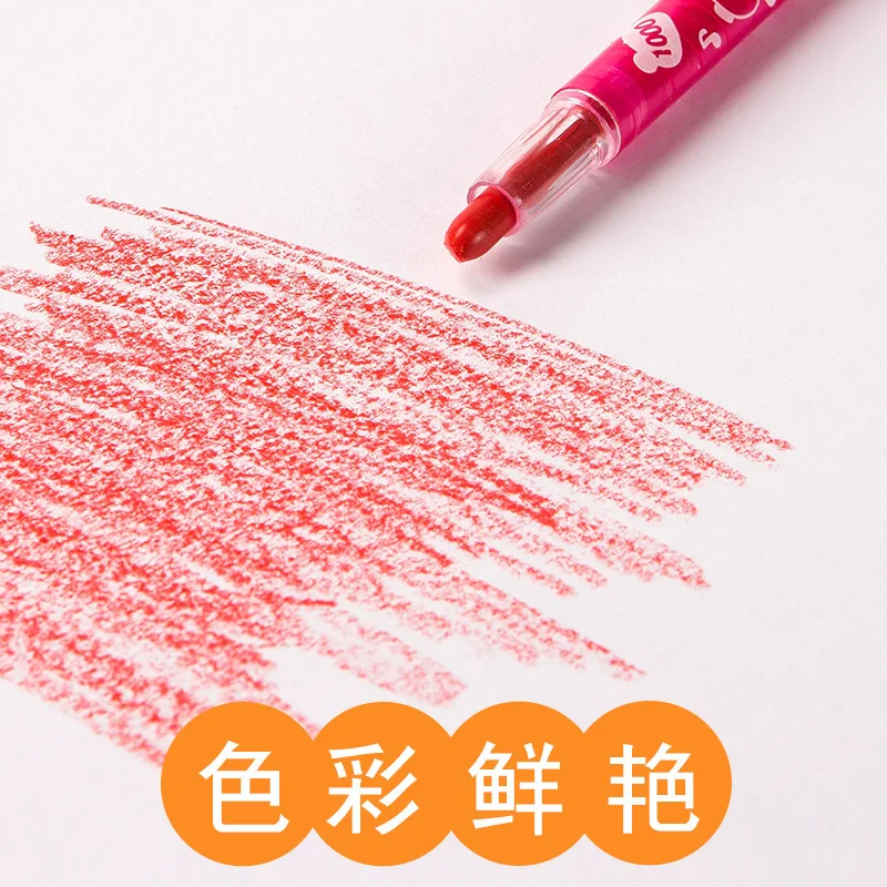24/12 Pcs Rotate Color Crayola - Art Craft For Toddlers 评论和价格