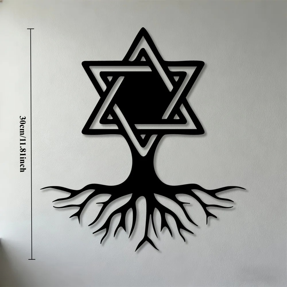 CIFBUY Iron Wall Art Star of D - Art & Craft Paper Ideas For Kids 评论和价格