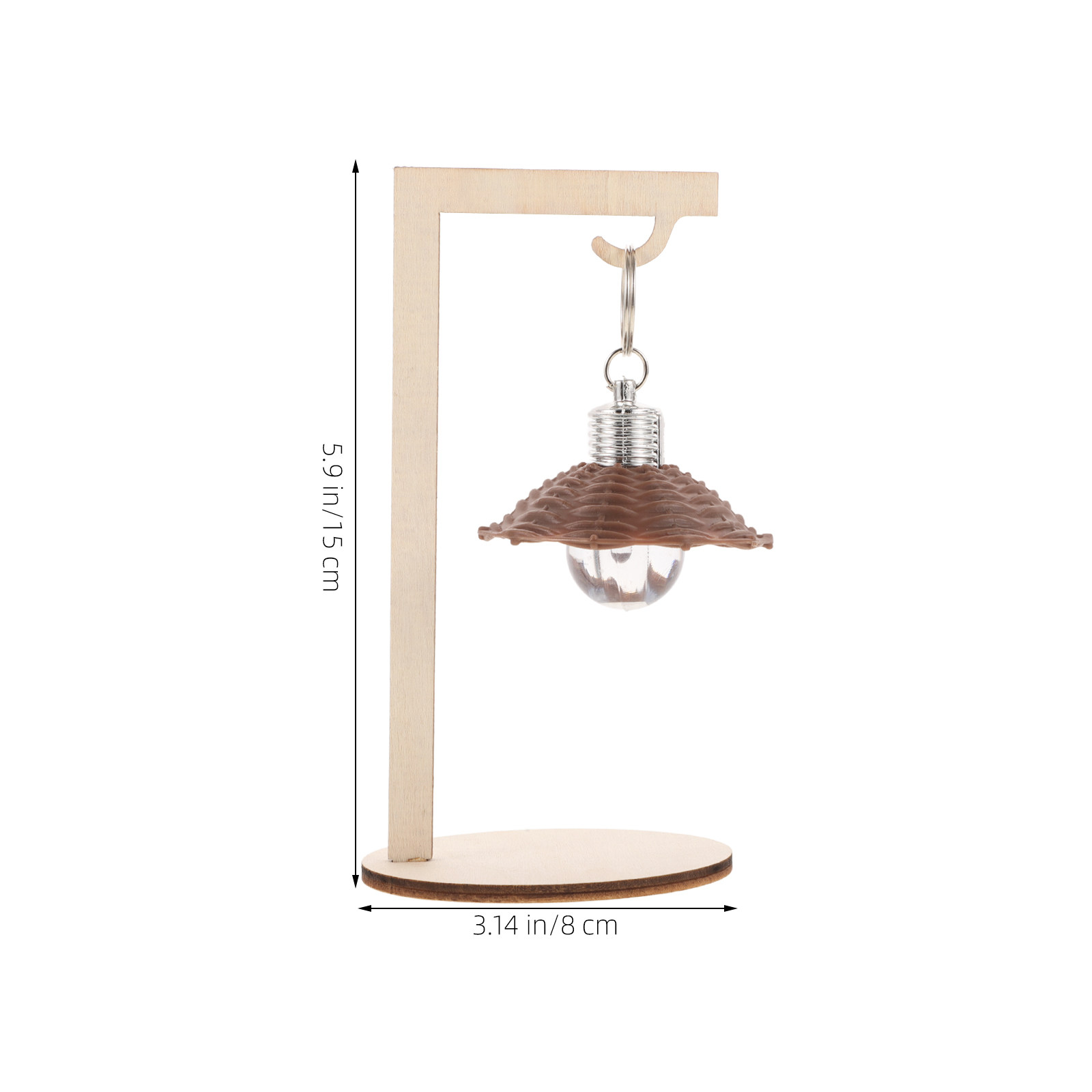 Creative Wooden Desk Lamp Kit  - Light Art And Craft 评论和价格