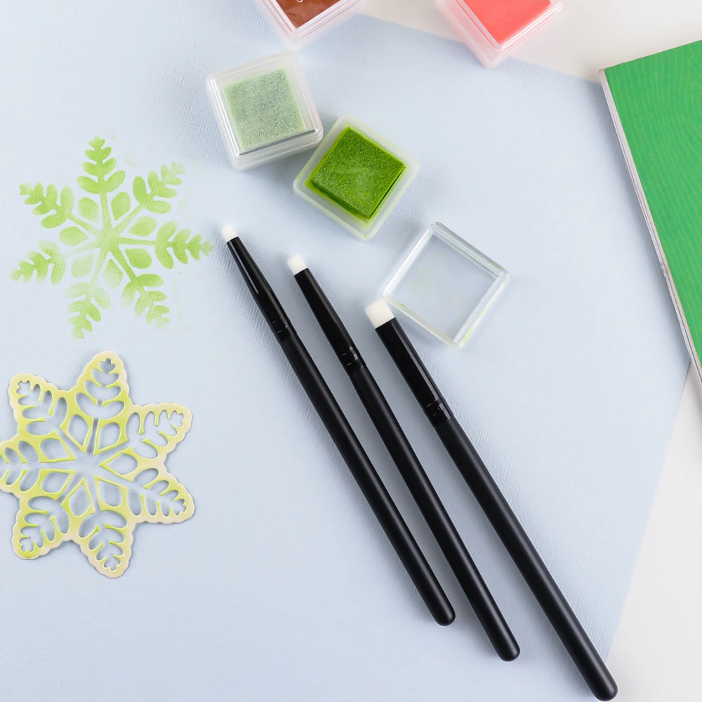Angled/Flat Tip Mini Detailed  - Art Craft Blend 评论和价格