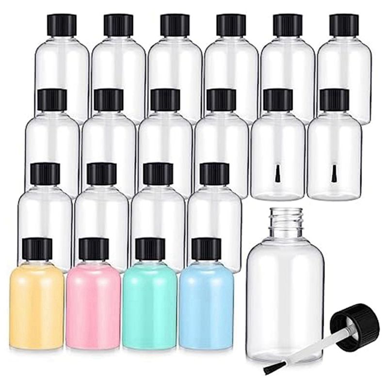 HRBAJ-48 Pcs Plastic Empty Glu - Art Craft Toddlers 评论和价格