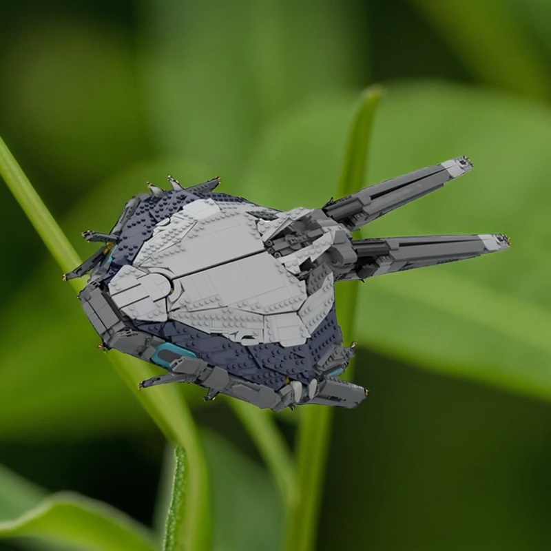 4516pcs MOC Space Warframe - L - Art Craft Idea 评论和价格