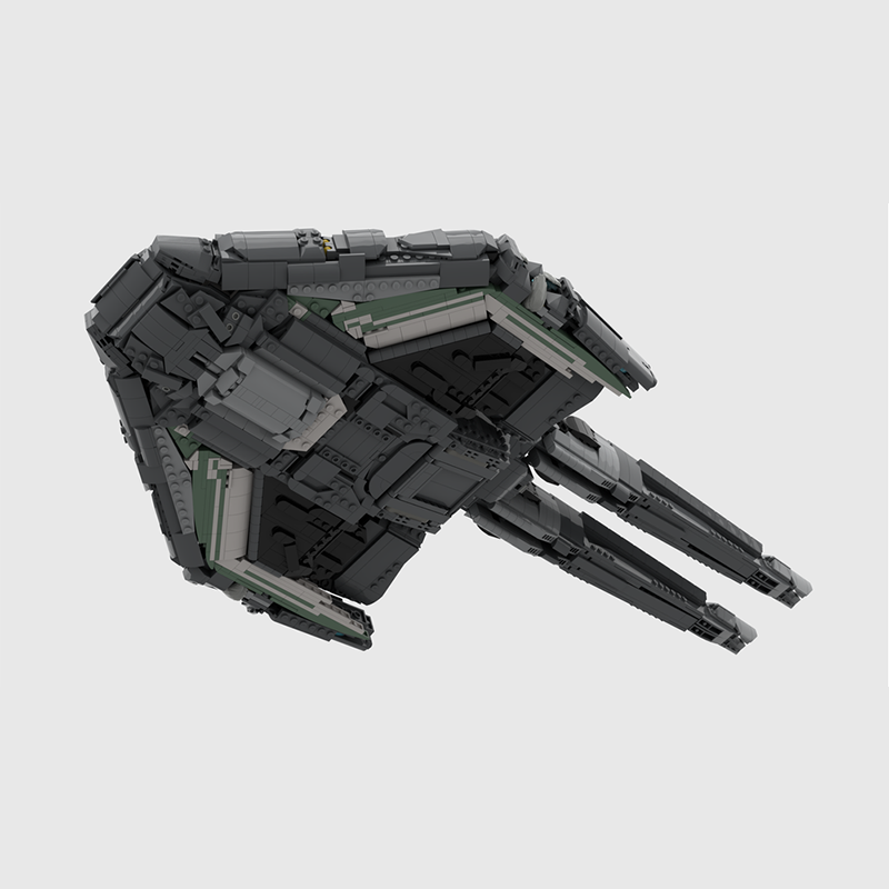 4516pcs MOC Space Warframe - L - Art Craft Idea 评论和价格