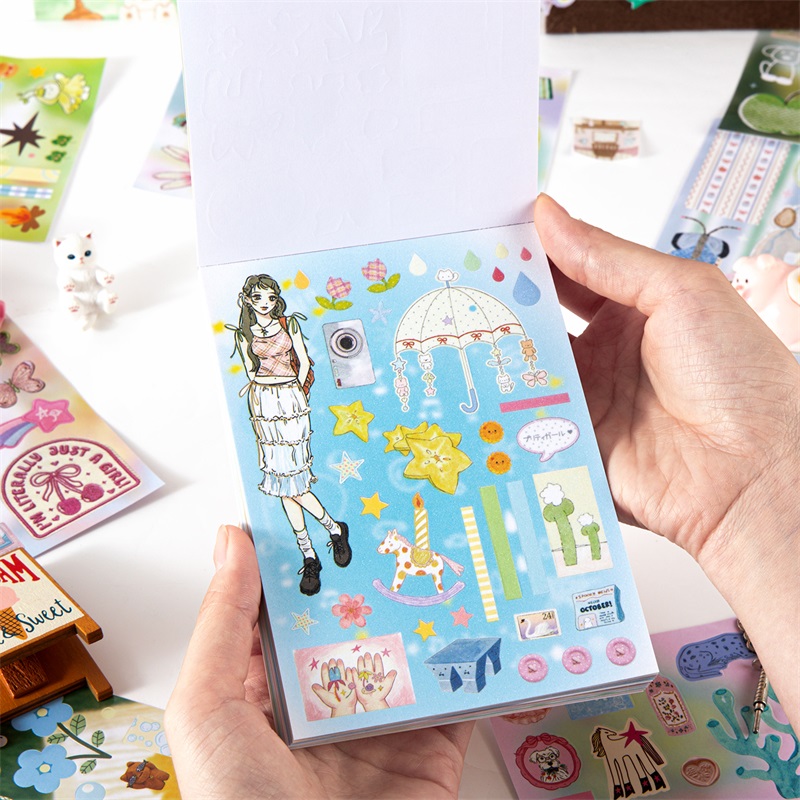 TIANZI 24 Sheets Cartoon Home  - Art Craft Book 评论和价格