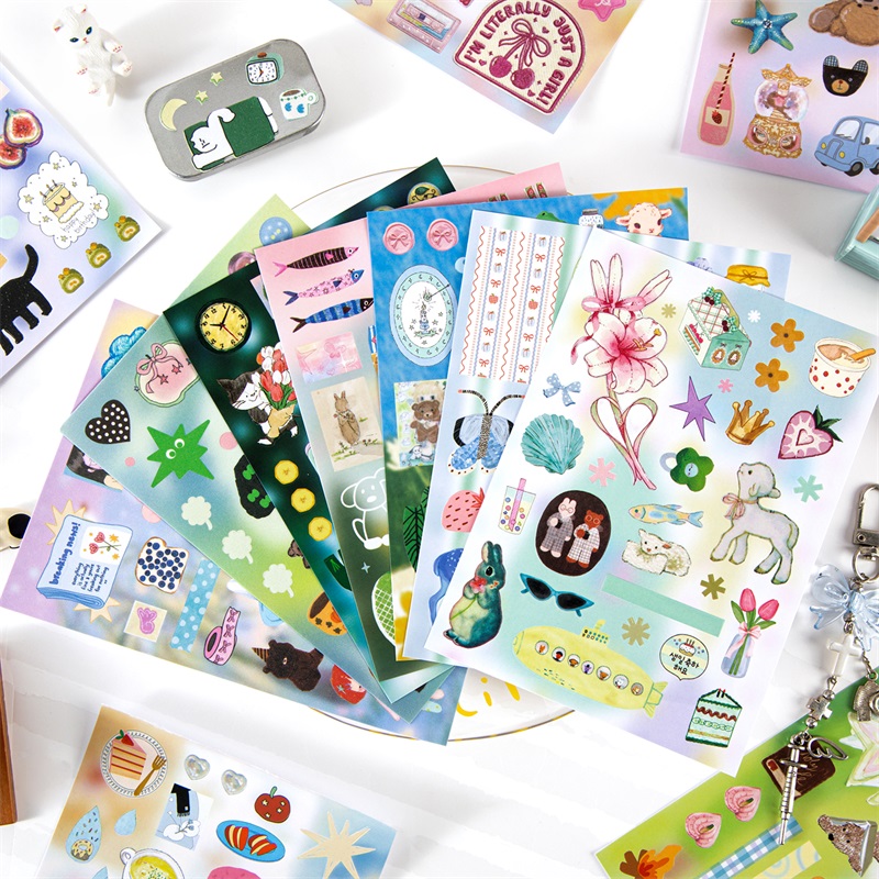 TIANZI 24 Sheets Cartoon Home  - Art Craft Book 评论和价格