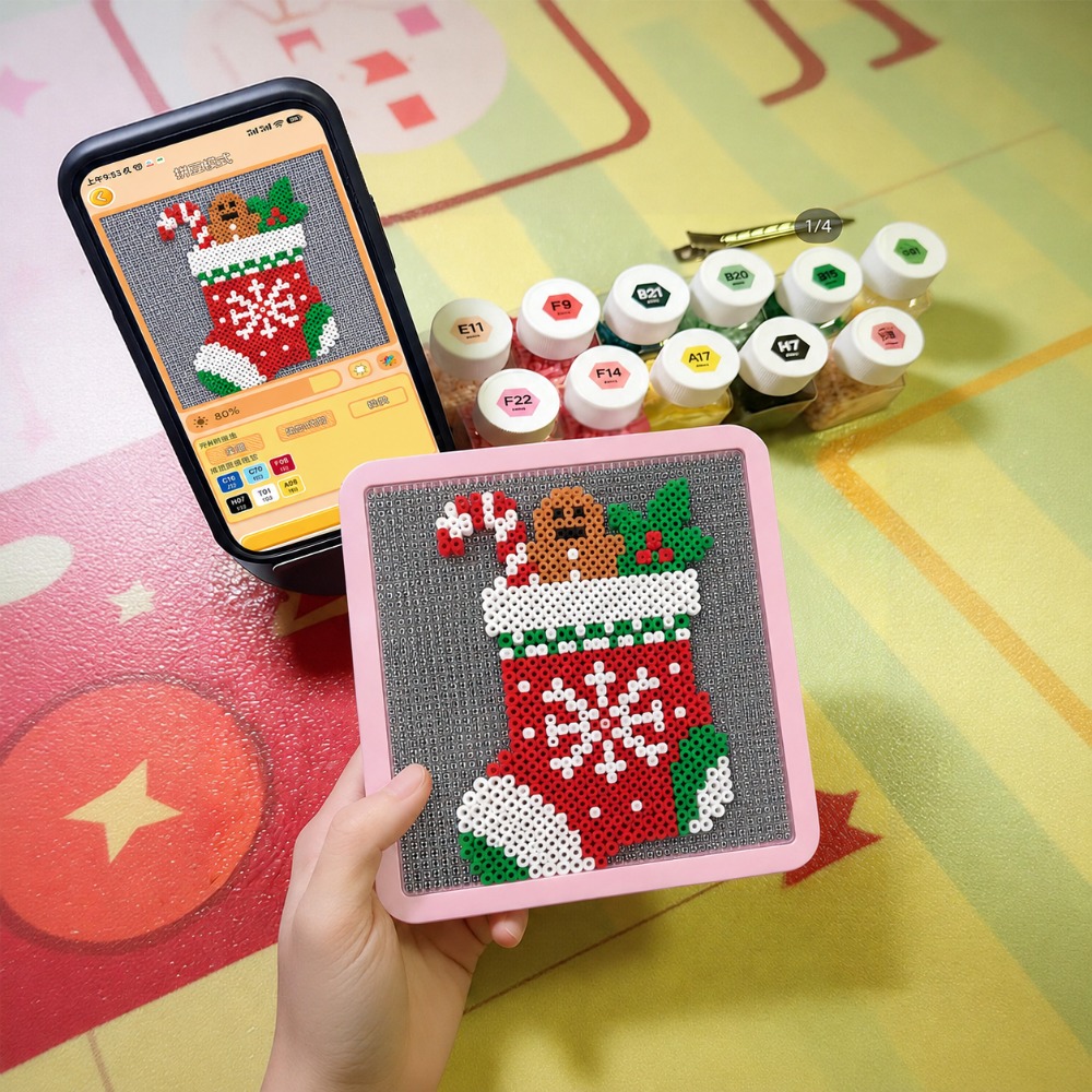 LED Smart Fuse Bead Pegboard,  - Light Art And Craft 评论和价格