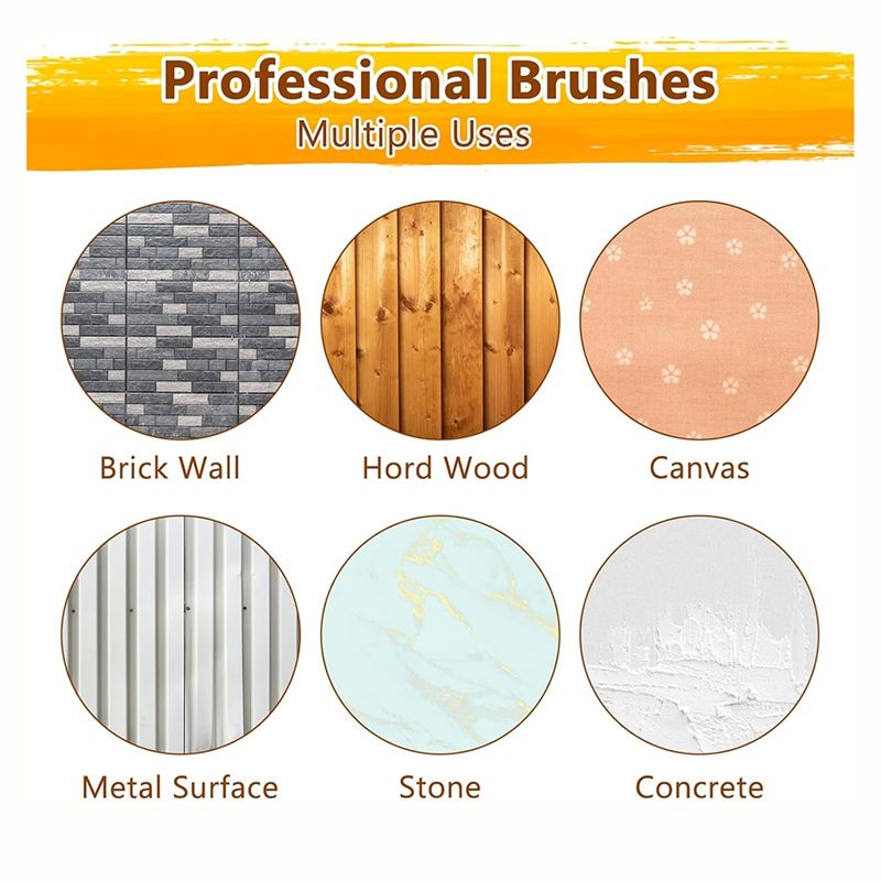 Brush Home Decor 5 Inch Acryli - Art Craft Blend 评论和价格