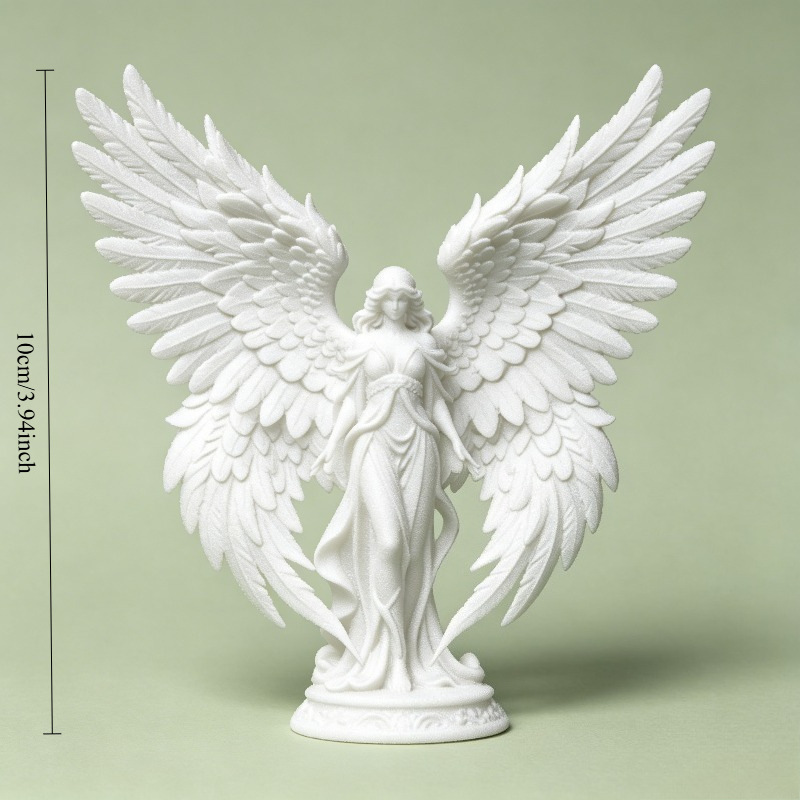Light Luxury 3D Printed Angel  - Light Art And Craft 评论和价格