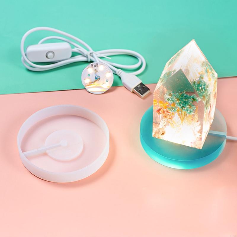 R3MC Silicone Mold with LED Li - Light Art And Craft 评论和价格