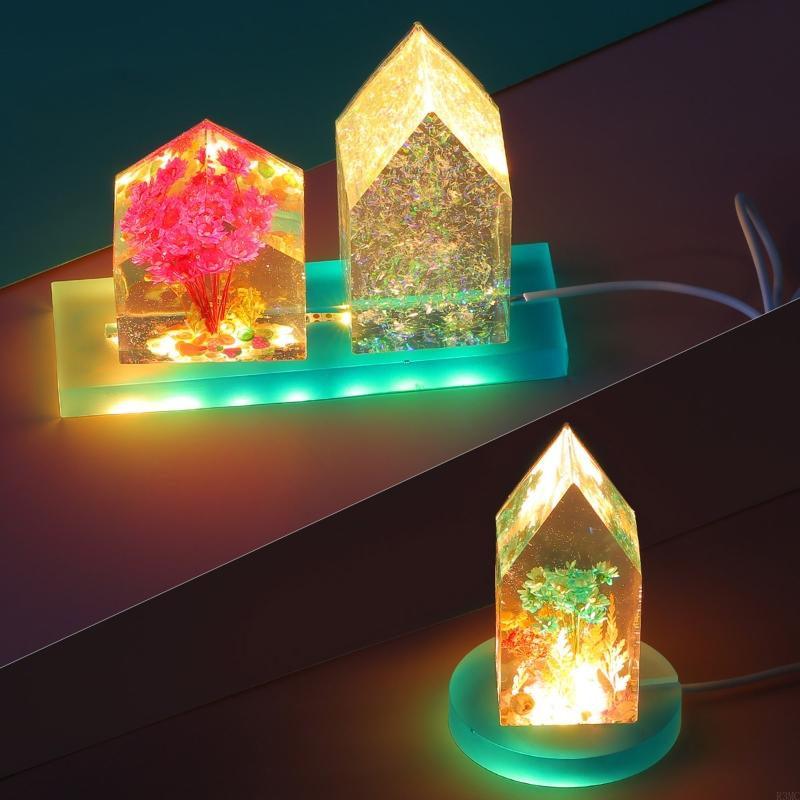 R3MC Silicone Mold with LED Li - Light Art And Craft 评论和价格