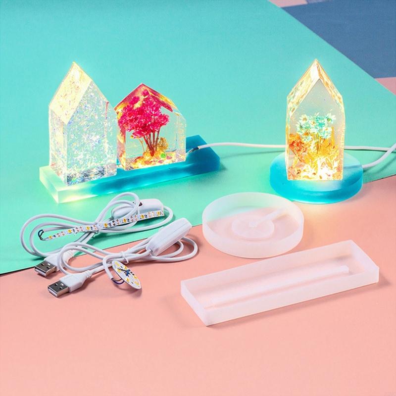 R3MC Silicone Mold with LED Li - Light Art And Craft 评论和价格
