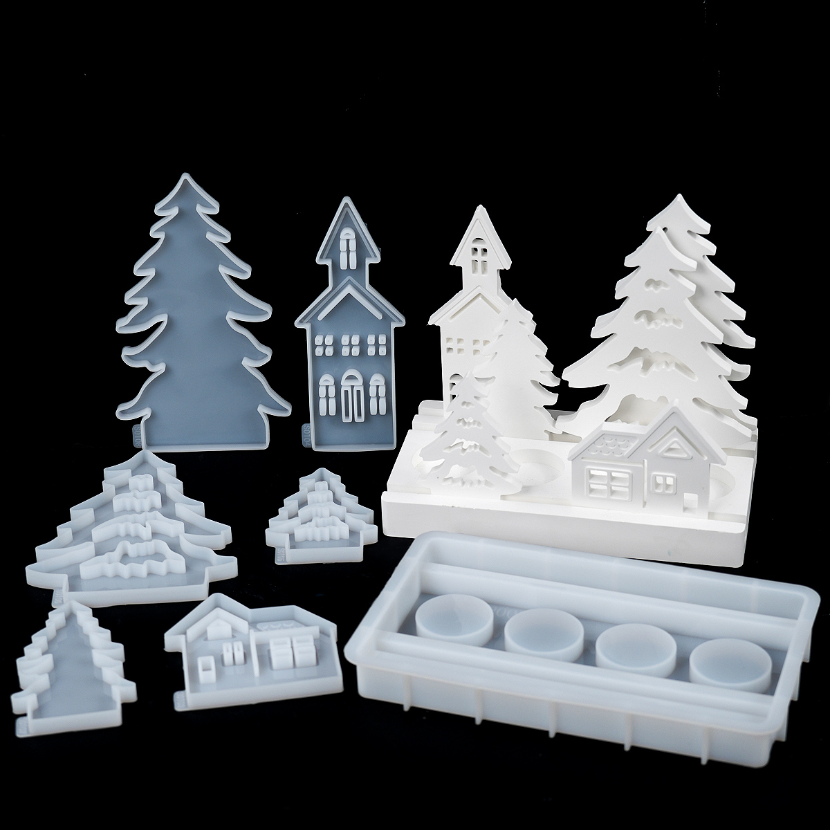 Xmas Ornament Candle Holder Si - Art Craft House Making 评论和价格